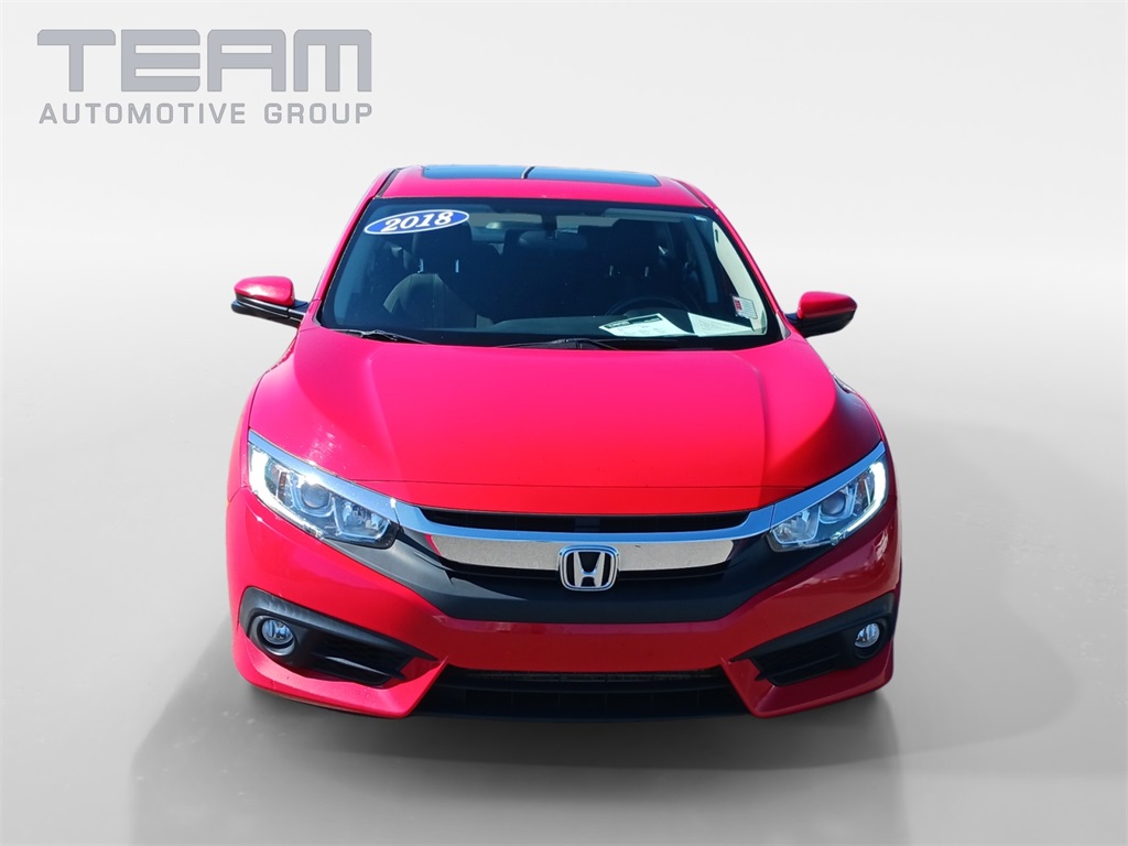 2018 Honda Civic EX-T photo 2