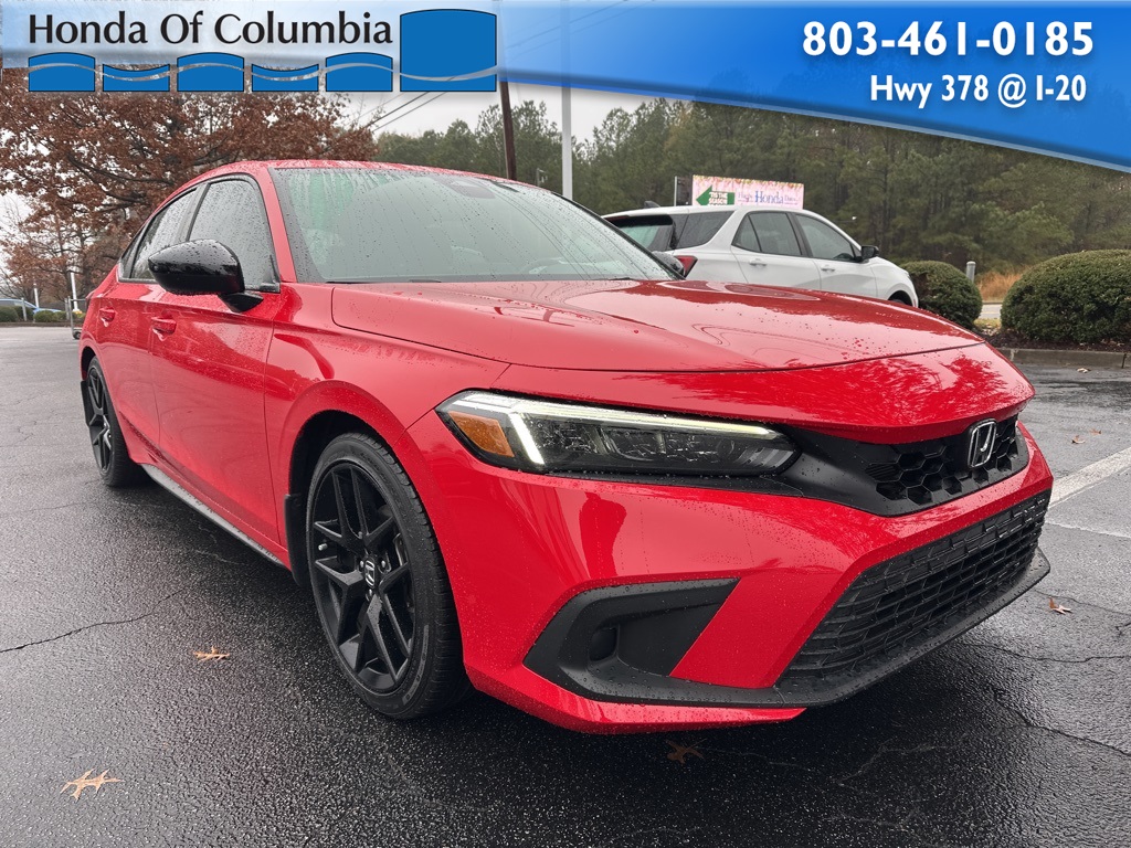 2023 Honda Civic Hatchback Sport's photo