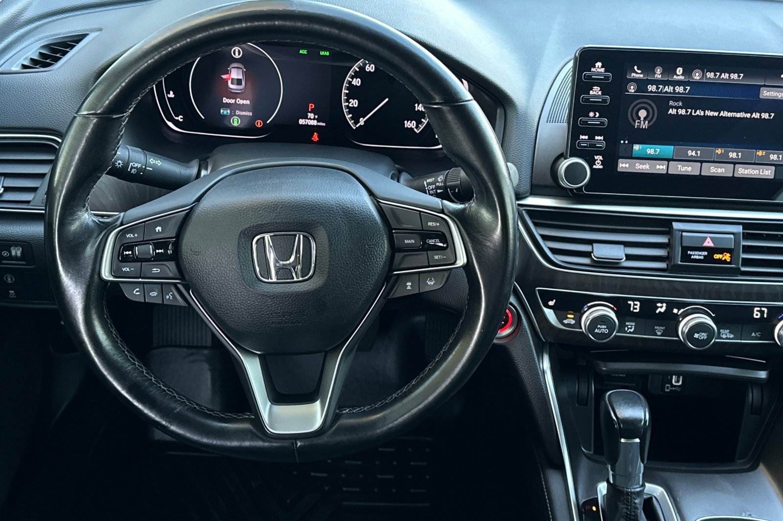 2019 Honda Accord EX-L photo 16