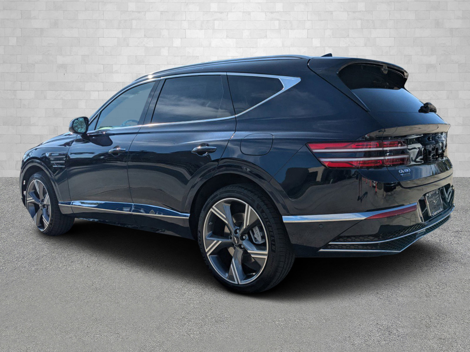 2025 Genesis GV80 3.5T Prestige AWD photo 4