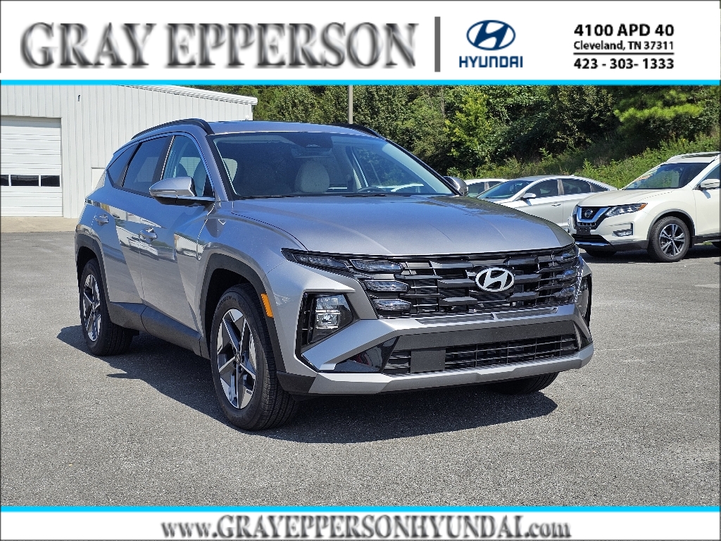 2025 Hyundai Tucson SEL's photo