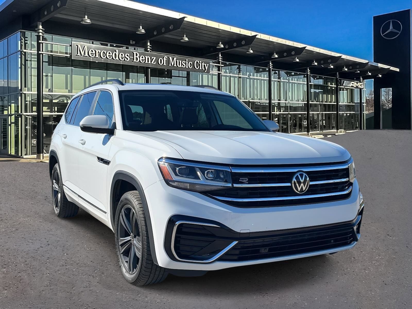 2021 Volkswagen Atlas SE w/Tech R-Line
