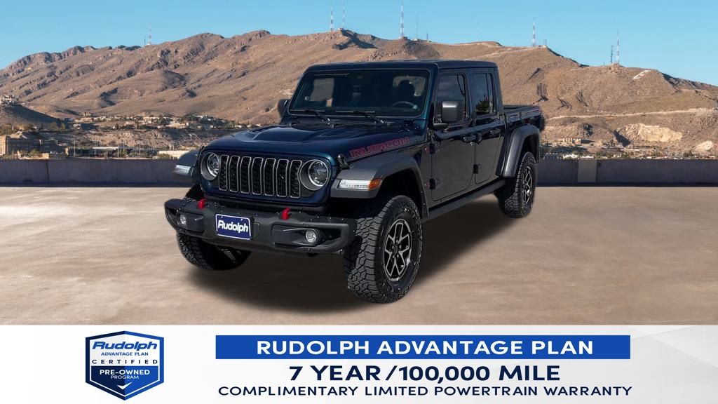 2025 Jeep Gladiator Rubicon's photo