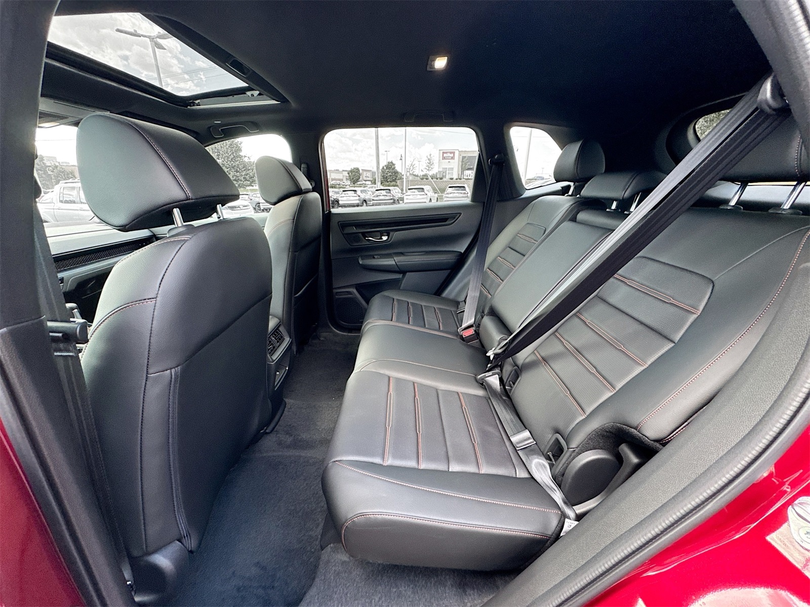 2026 Honda CR-V Hybrid Sport-L photo 5