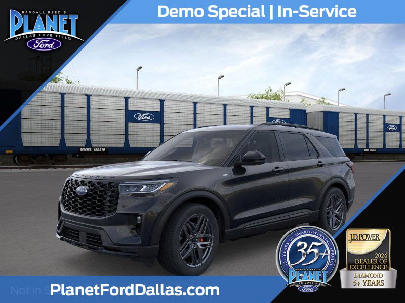 2025 Ford Explorer