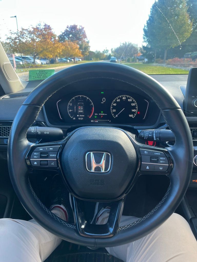 2023 Honda Civic EX photo 2