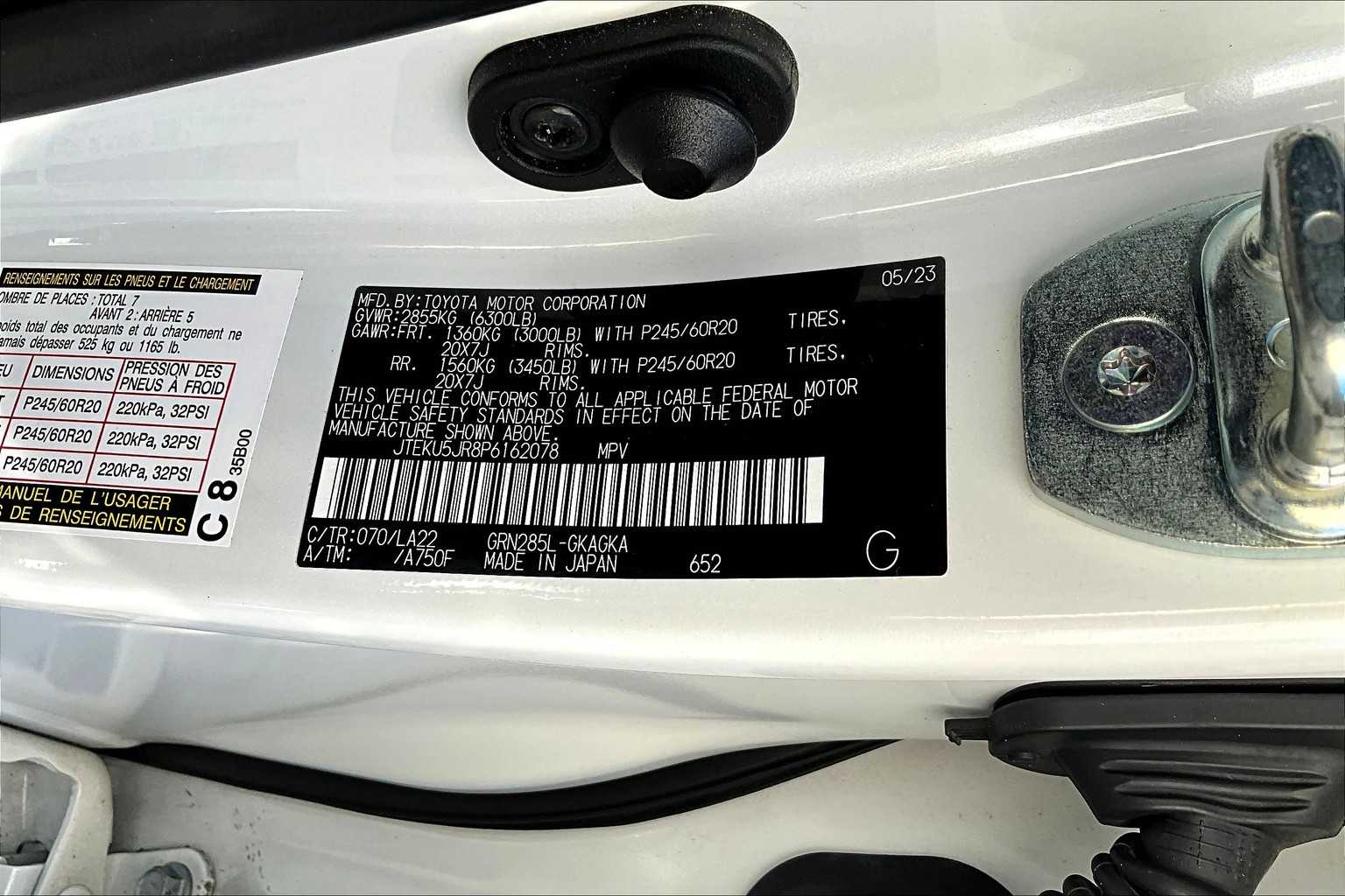 2023 Toyota 4Runner Limited photo 34
