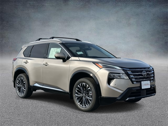 2026 Nissan Rogue Platinum's photo