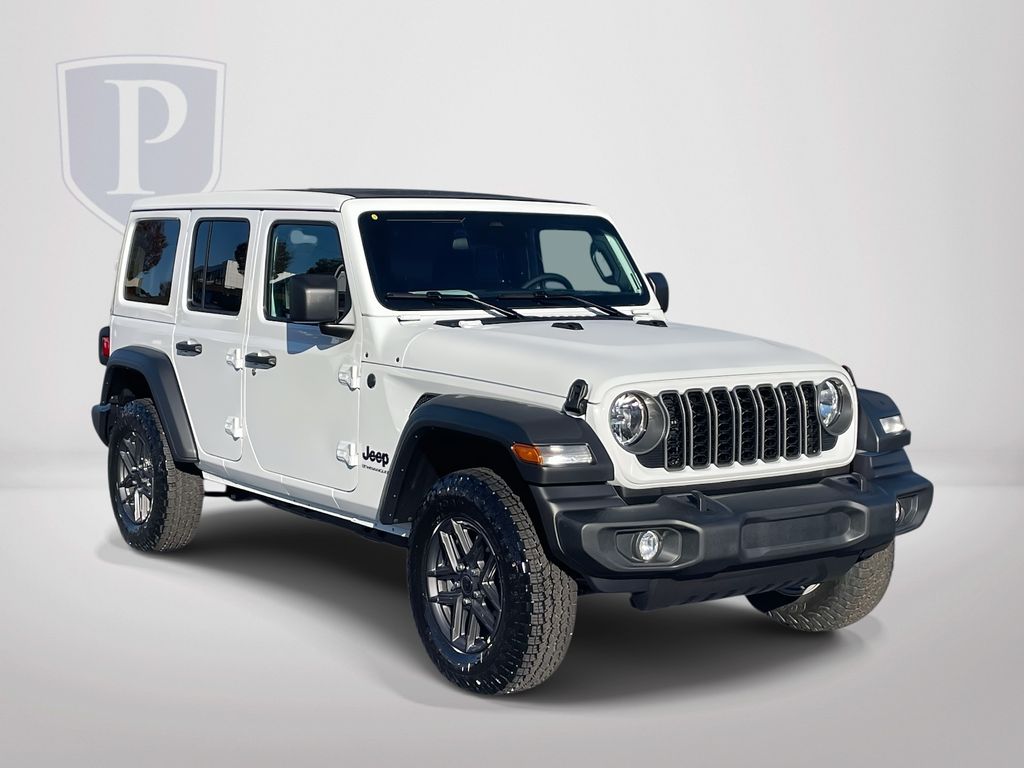 2026 Jeep Wrangler 4-Door Sport S's photo