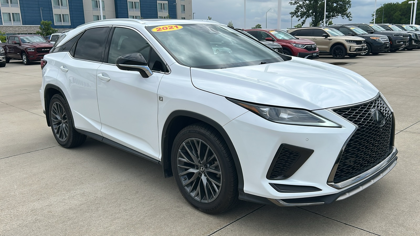 2021 Lexus RX
