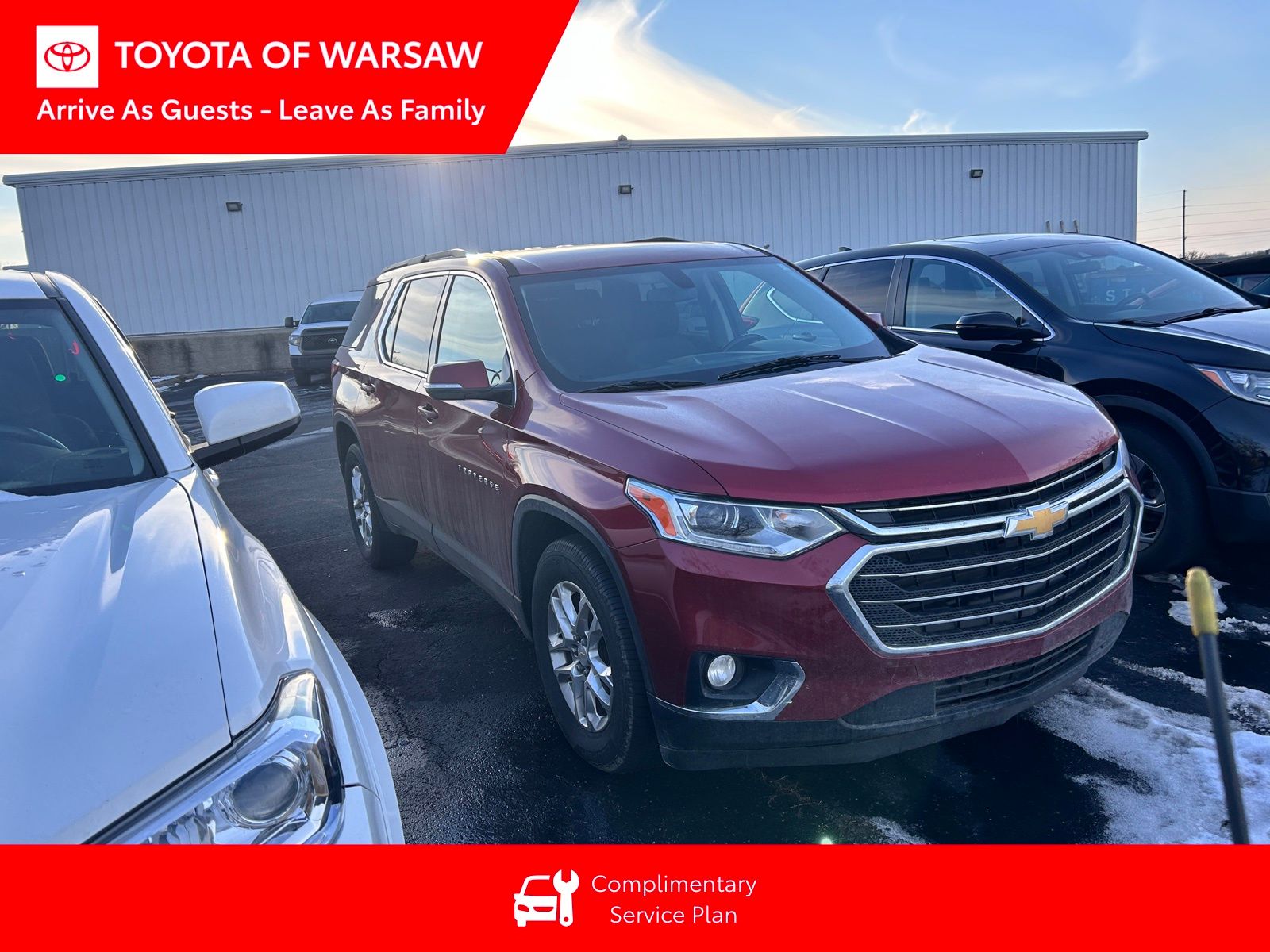 2019 Chevrolet Traverse 1LT