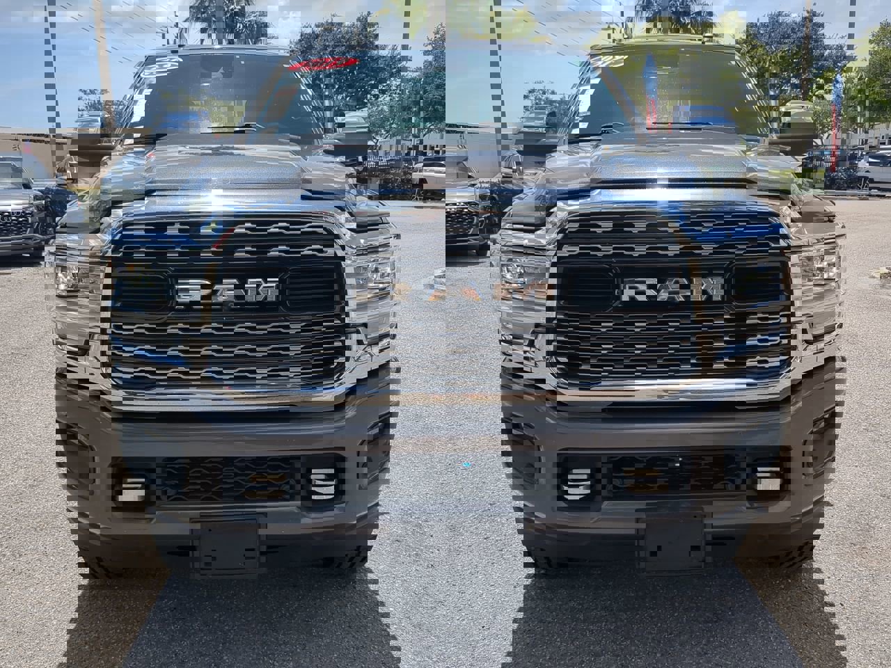 2019 Ram 2500 Limited photo 3