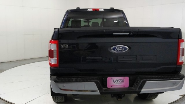 Used 2021 DARK BLUE Ford LARIAT image 5
