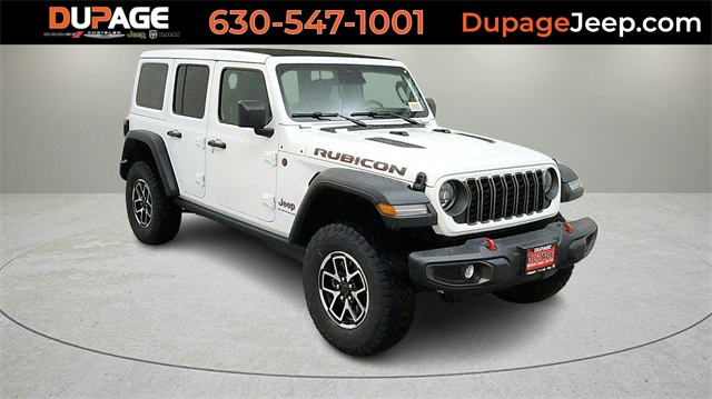 2026 Jeep Wrangler 4-Door Rubicon's photo