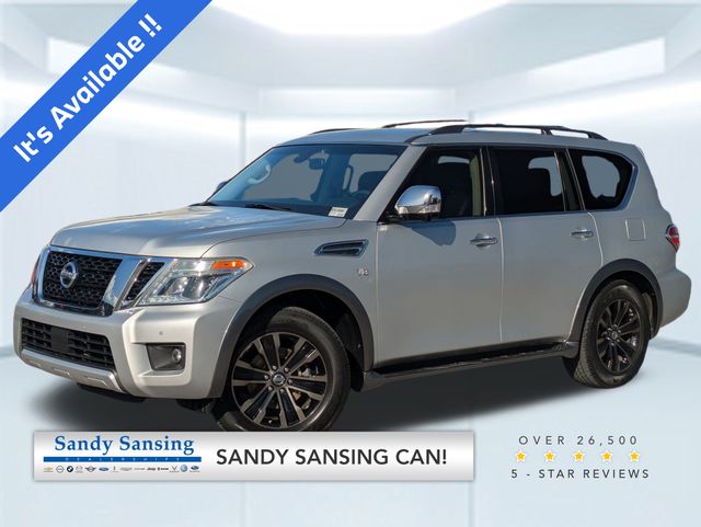 2017 Nissan Armada Platinum