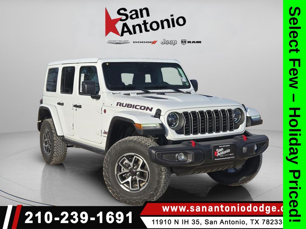 2026 Jeep Wrangler 4-Door Rubicon's photo