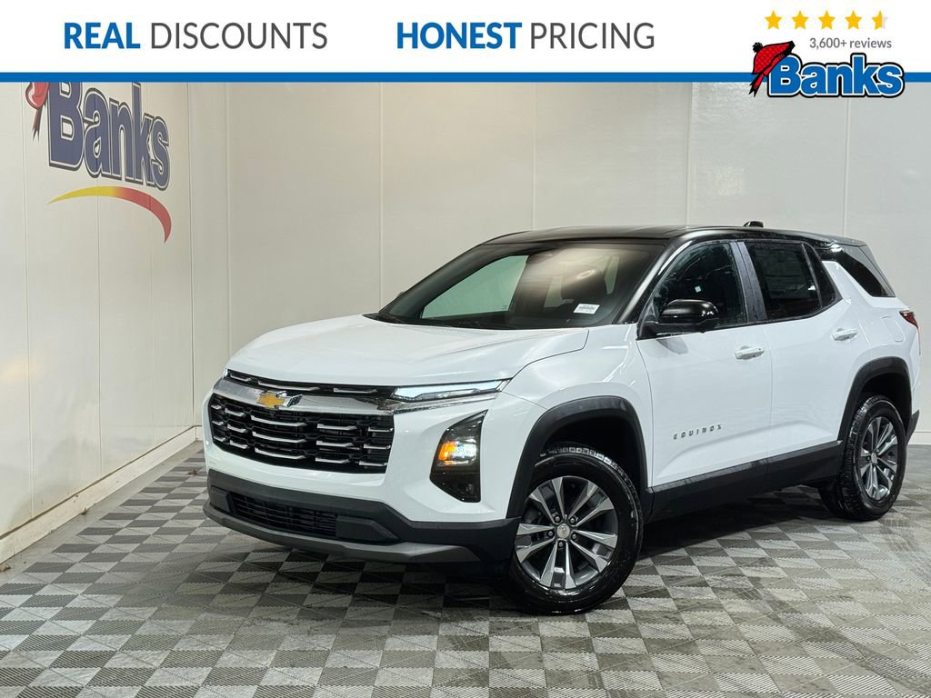 2026 Chevrolet Equinox LT's photo