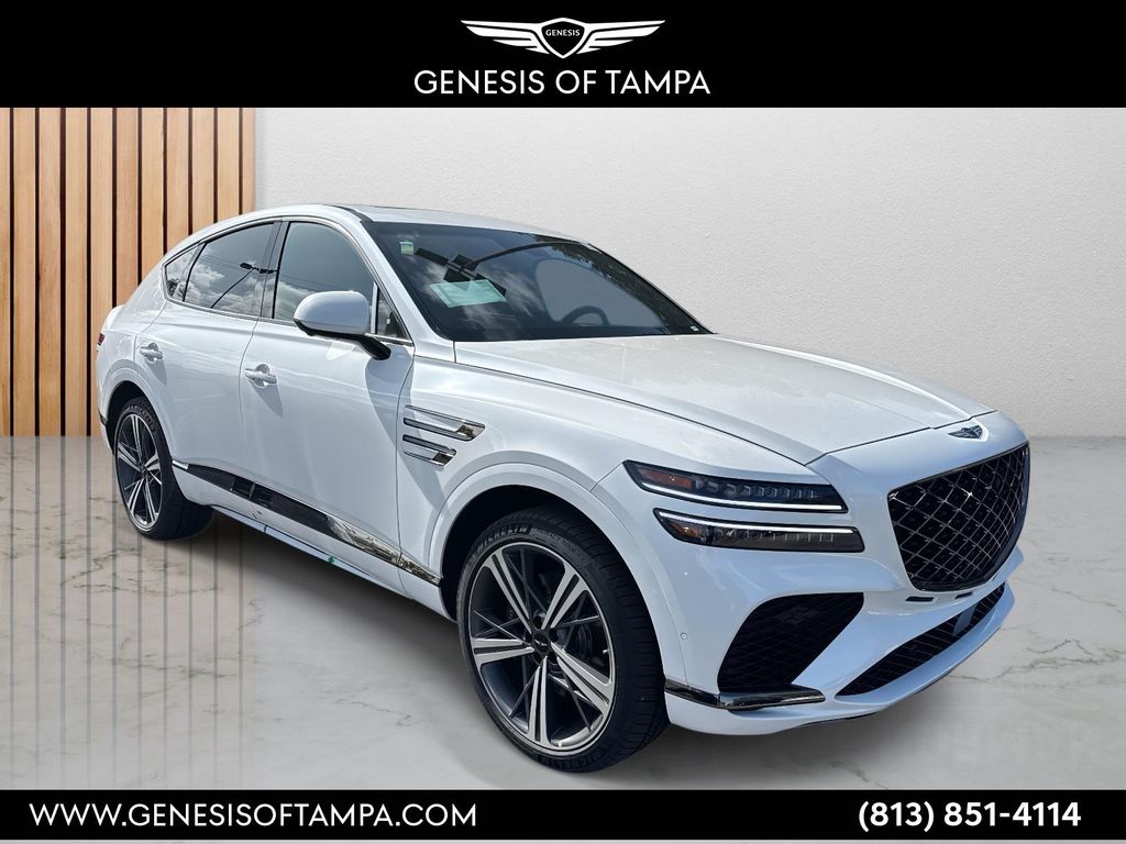 2026 GENESIS GV80 Coupe E-SC's photo
