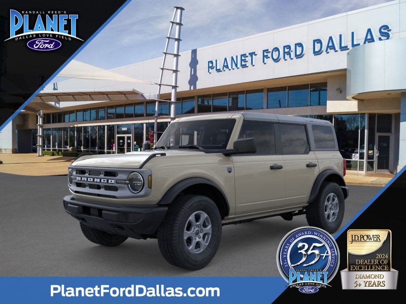2025 Ford Bronco 4-Door Big Bend's photo