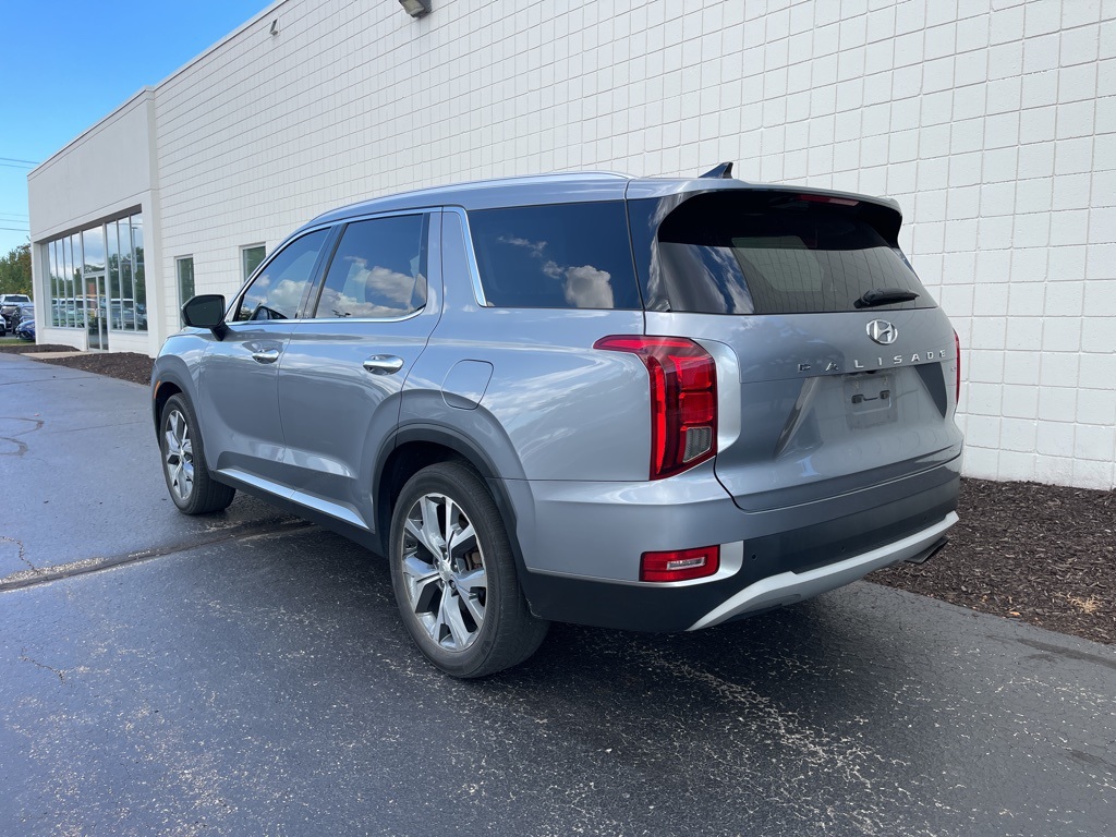 2020 Hyundai Palisade SEL photo 2