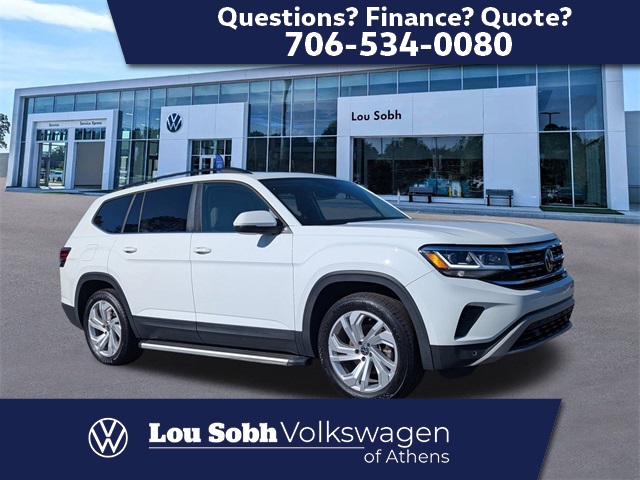 2021 Volkswagen Atlas SE w/Tech