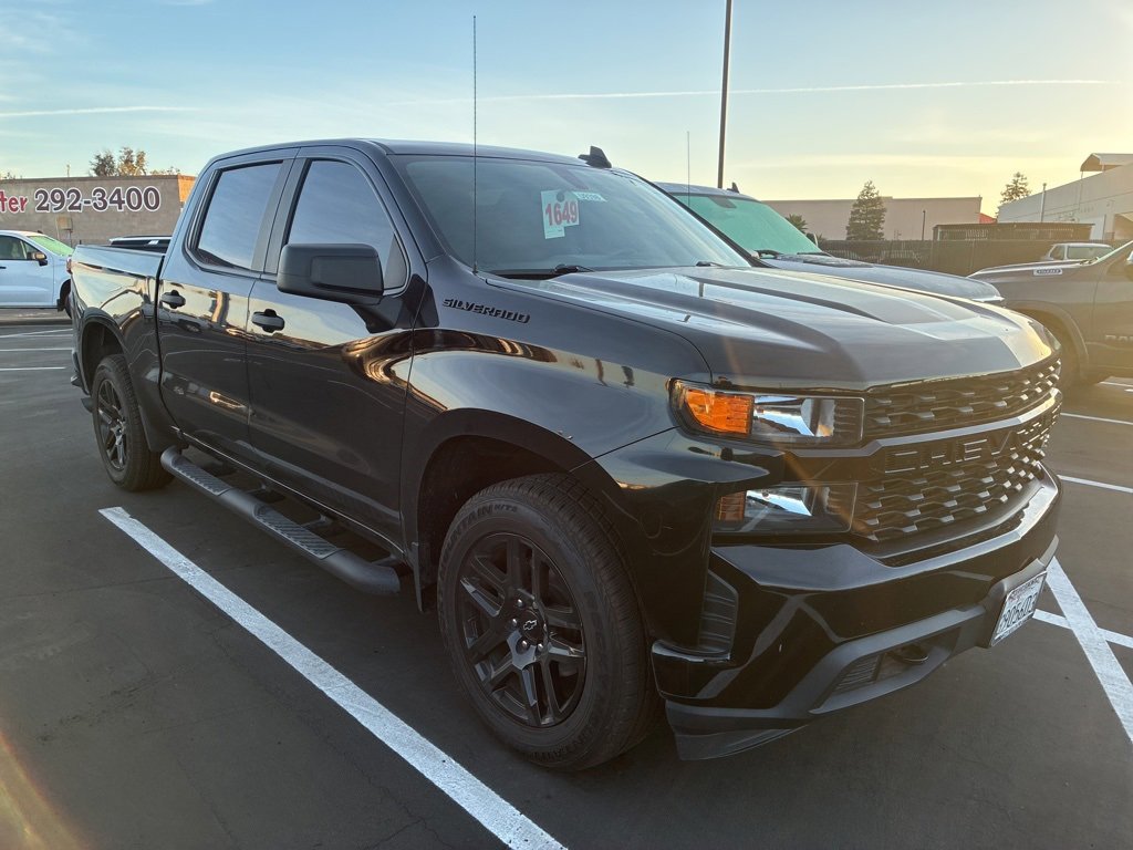 2021 Chevrolet Silverado 1500 Custom