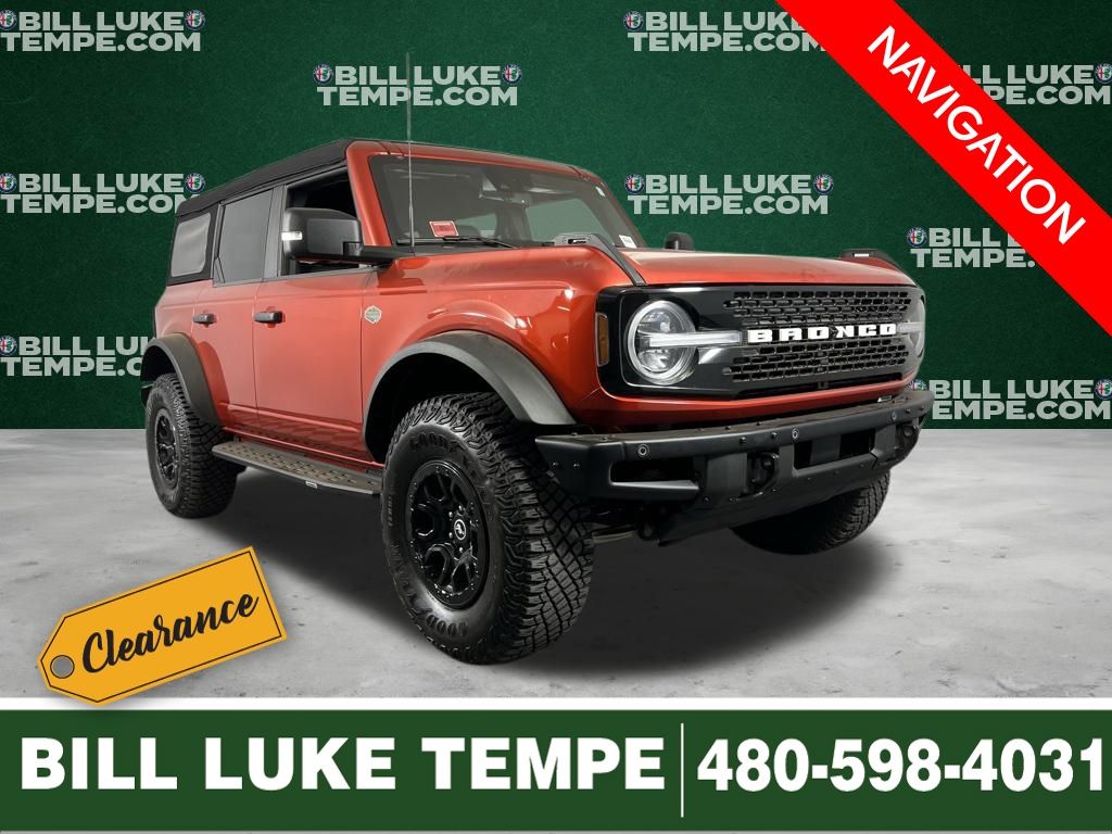2024 Ford Bronco 4-Door