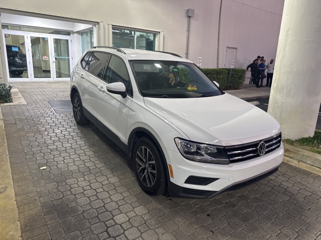 2021 Volkswagen Tiguan S