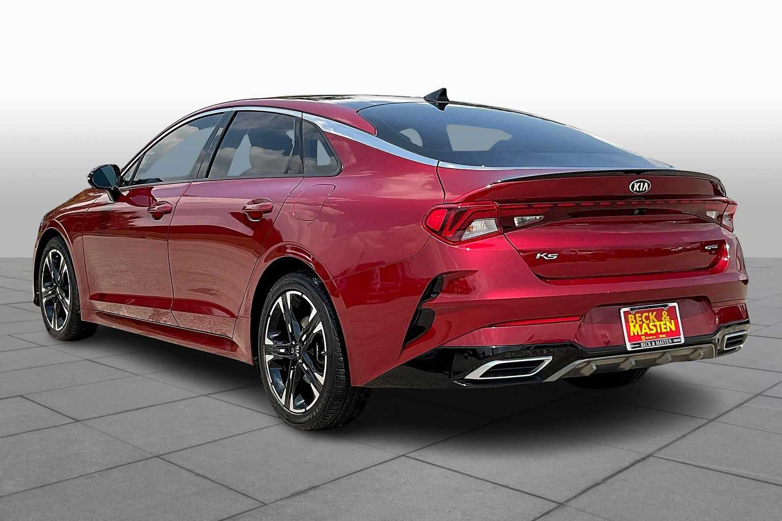 2021 Kia K5 GT-Line photo 9