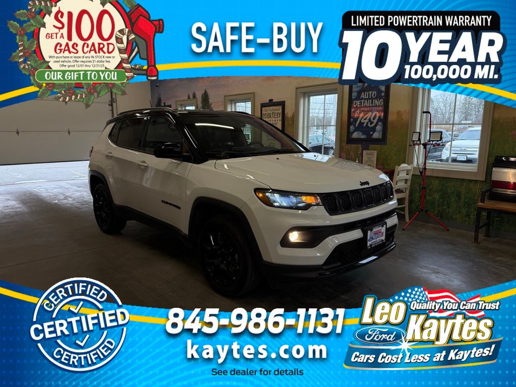 2023 Jeep Compass Altitude