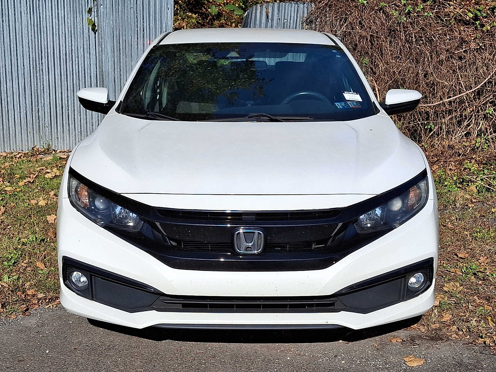 2019 Honda Civic Sport photo 2