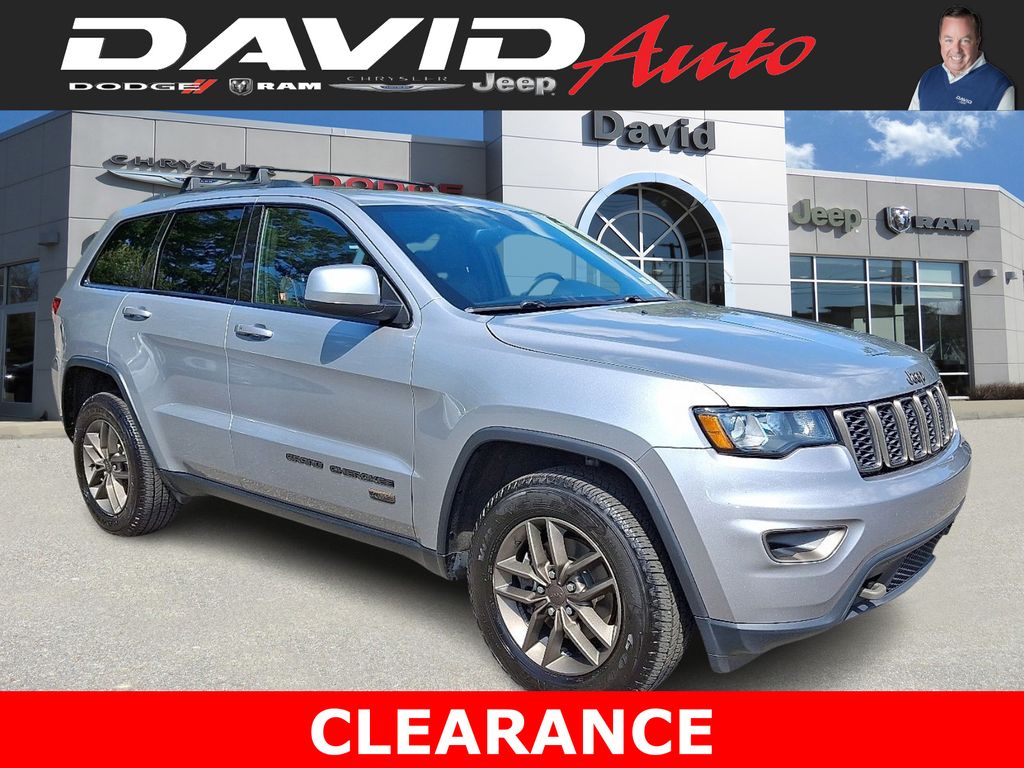 2016 Jeep Grand Cherokee