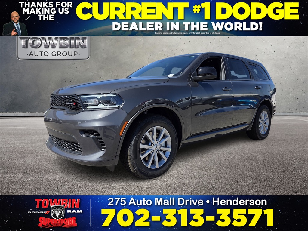 2026 Dodge Durango GT