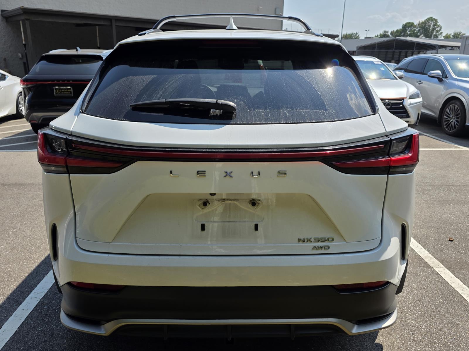 2024 Lexus NX 350 F SPORT Handling photo 3
