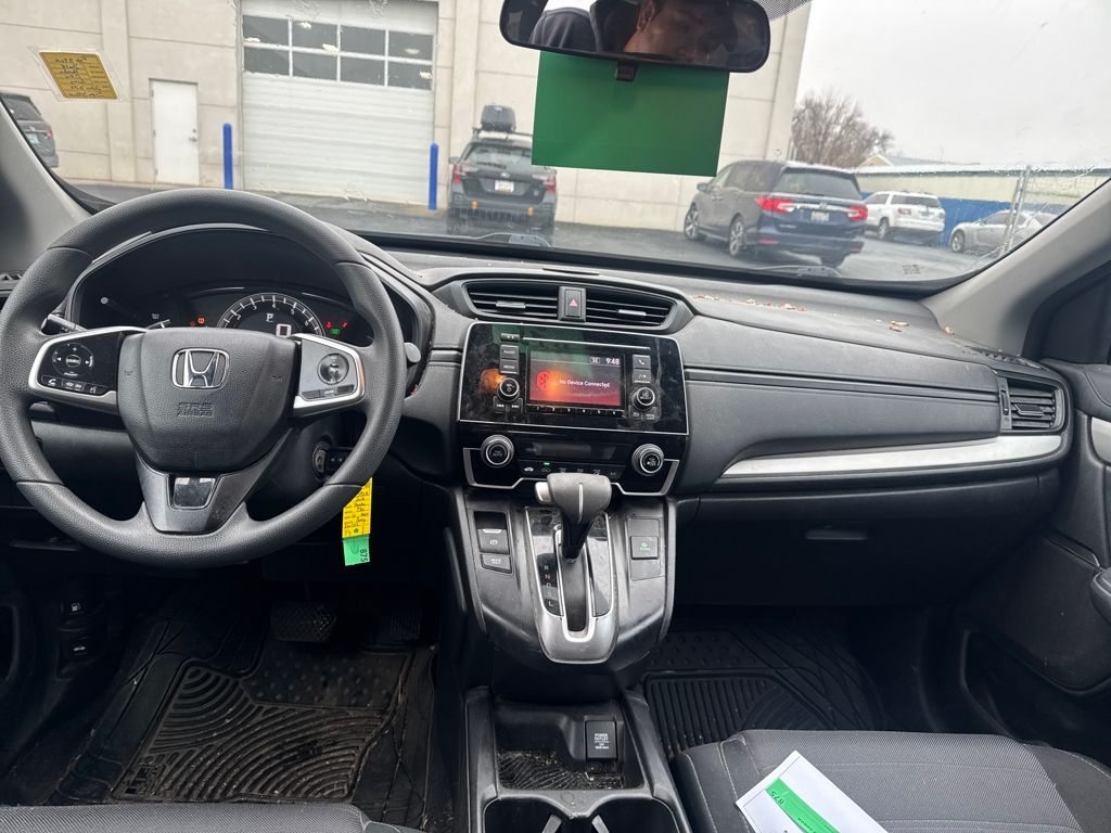 Used 2018 Honda CR-V LX with VIN 2HKRW6H33JH220373 for sale in Moses Lake, WA