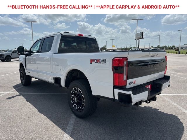 2025 Ford F-250 Platinum photo 5