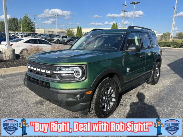 2024 Ford Bronco Sport