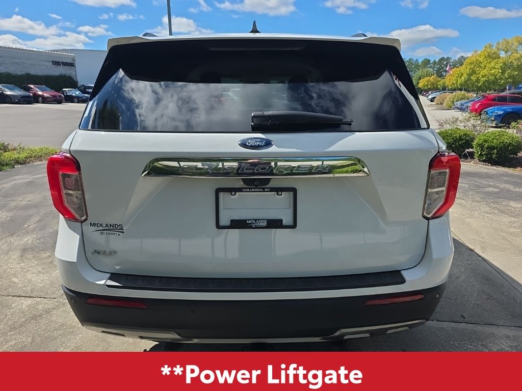 2022 Ford Explorer XLT photo 4