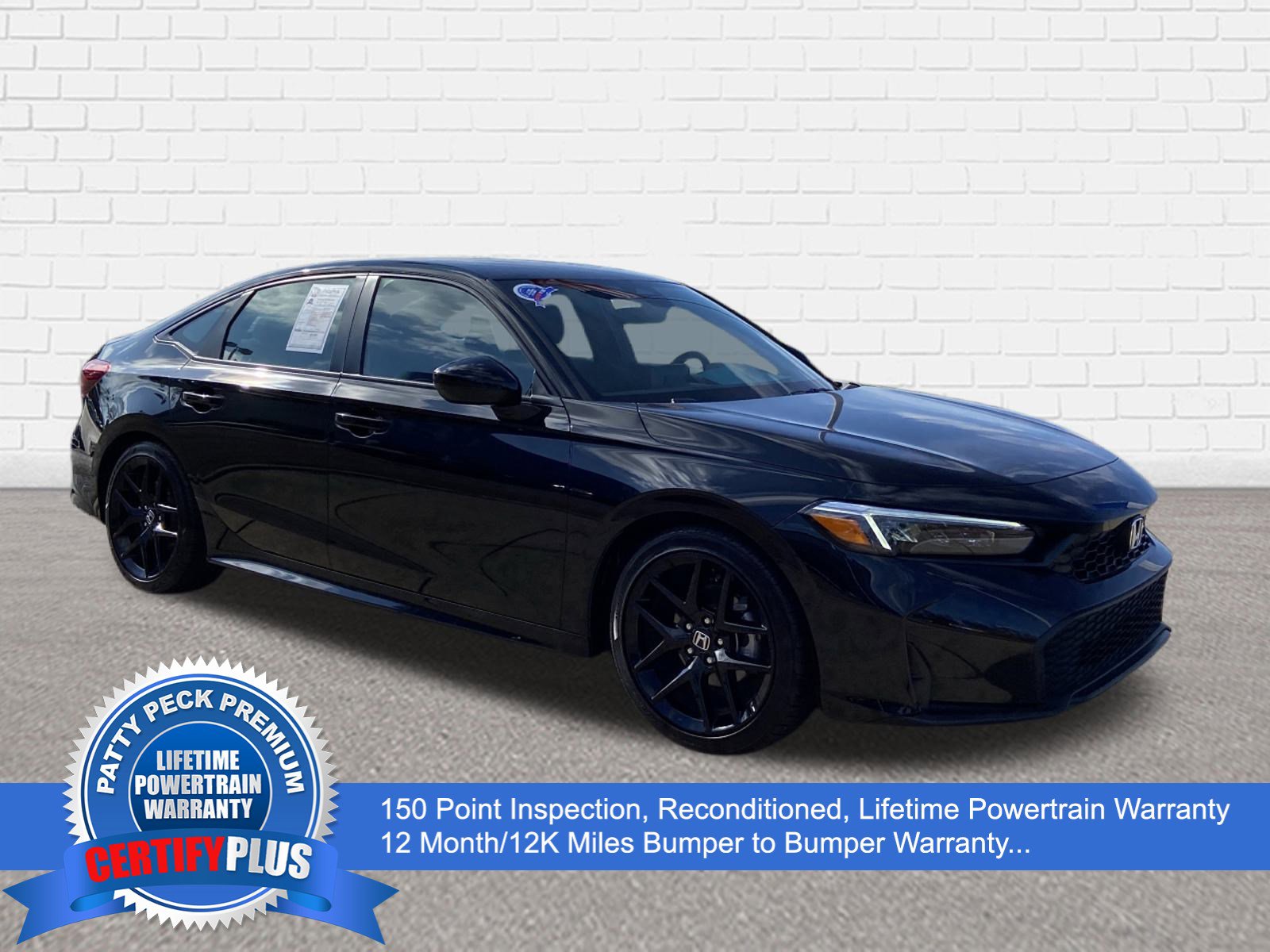 2025 Honda Civic Sport's photo