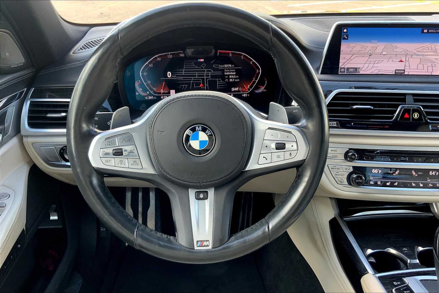 2020 Bmw 750i xDrive Sedan photo 4
