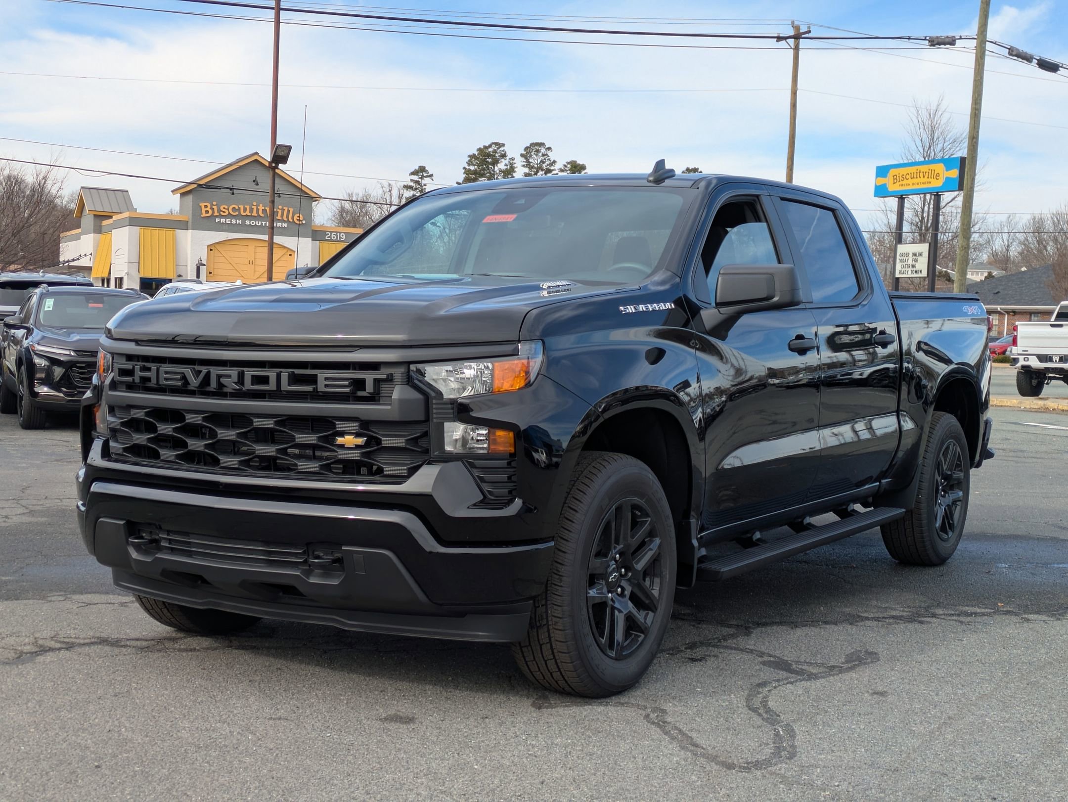 2026 Chevrolet Silverado 1500 Custom's photo