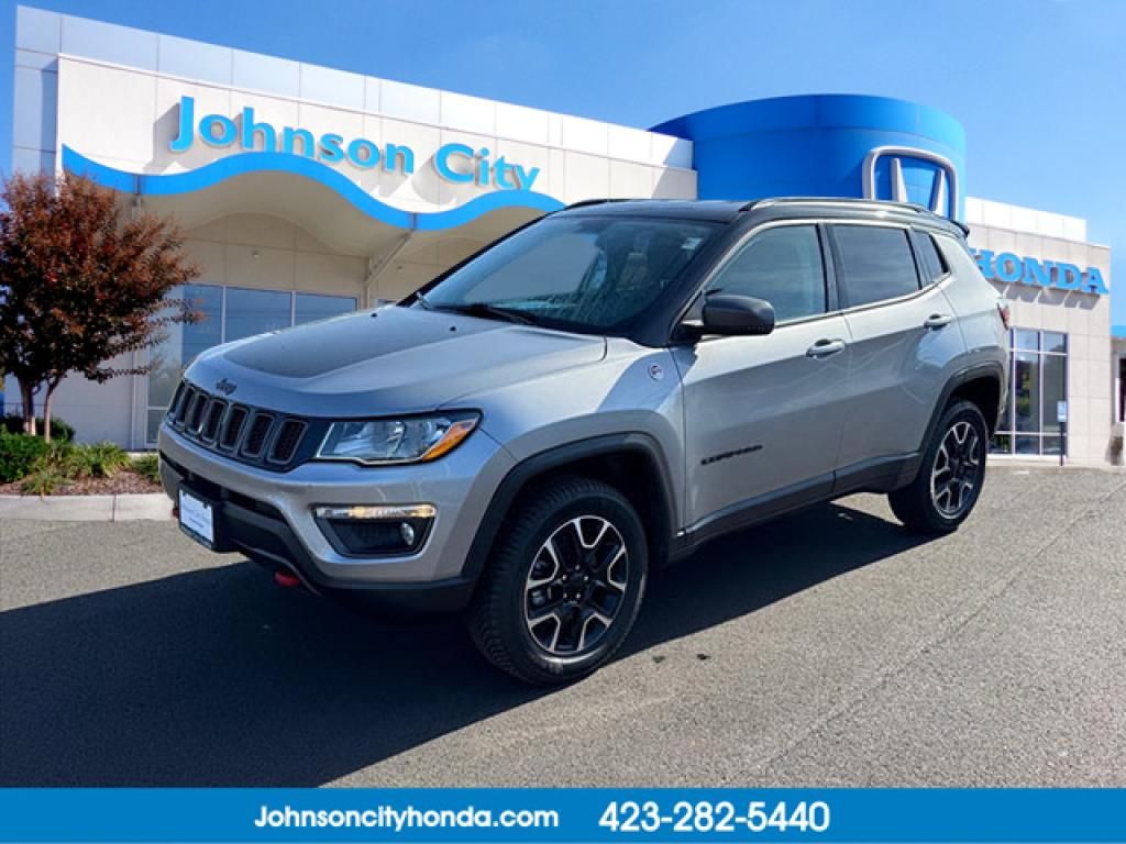 2021 Jeep Compass Trailhawk's photo
