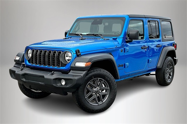 2026 Jeep Wrangler Unlimited Sport S photo 2