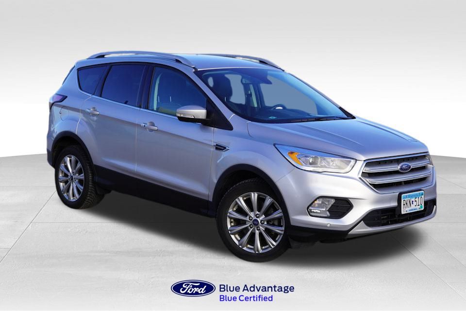 2018 Ford Escape Titanium