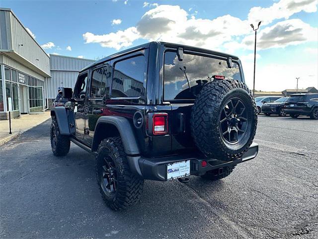 2026 Jeep Wrangler Willys photo 4