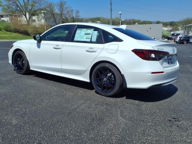 2025 Honda Civic Hybrid Sport photo 3