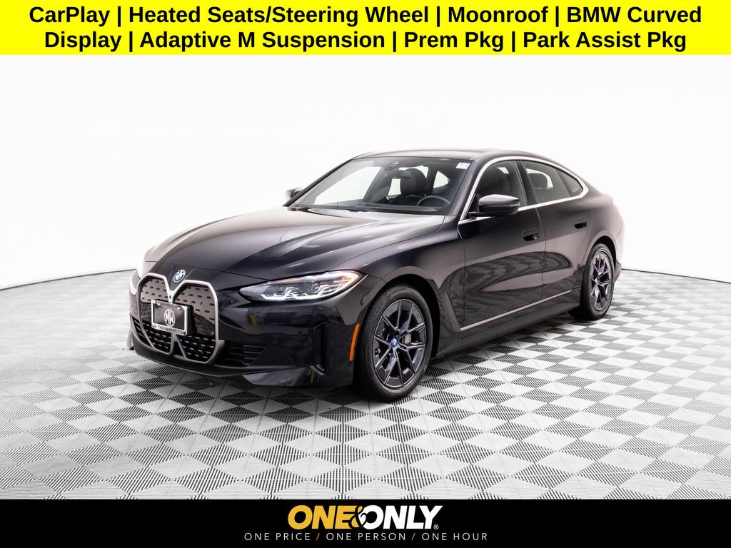 Used 2024 BMW i4 Base with VIN WBY83FB05RFS01444 for sale in Barrington, IL