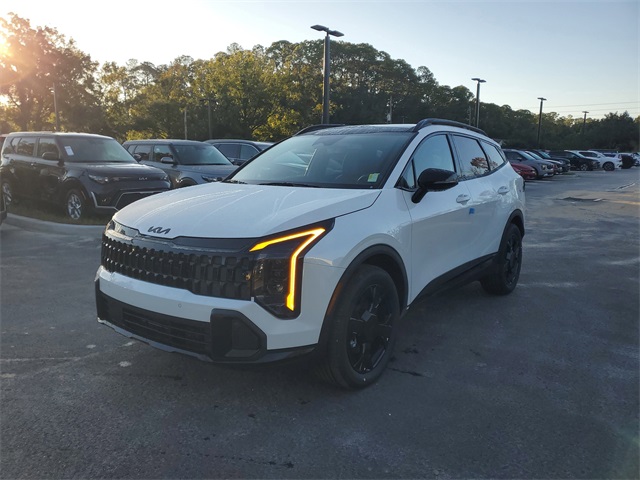 2026 Kia Sportage Hybrid X-Line photo 3