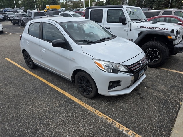 2022 Mitsubishi Mirage Black Edition
