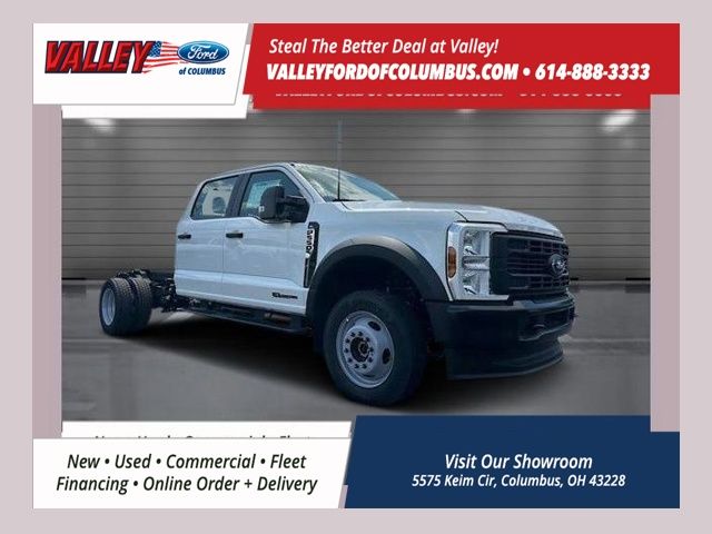 2025 Ford F-550 Super Duty Chassis Cab XL's photo